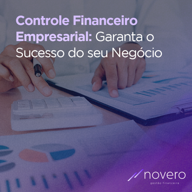 Controle Financeiro Empresarial  Garanta o Sucesso do seu Negócio