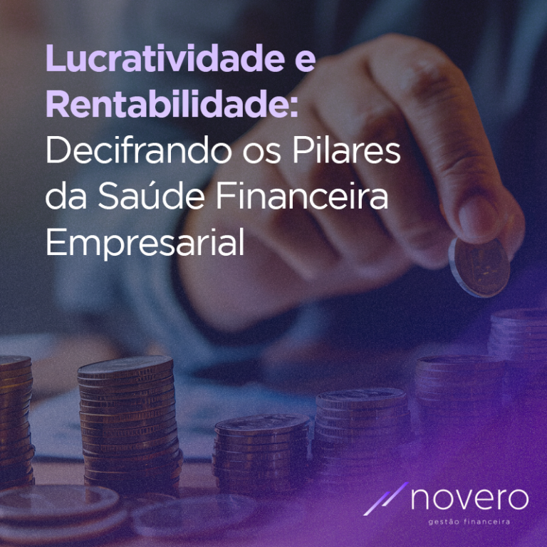 Lucratividade e Rentabilidade  Decifrando os Pilares da Saúde Financeira Empresarial